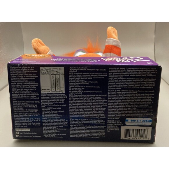 Just Play 45514 Disney and Pixar Inside Out 2 Shaking with Anxiety Feature Plush - Picture 6 of 6